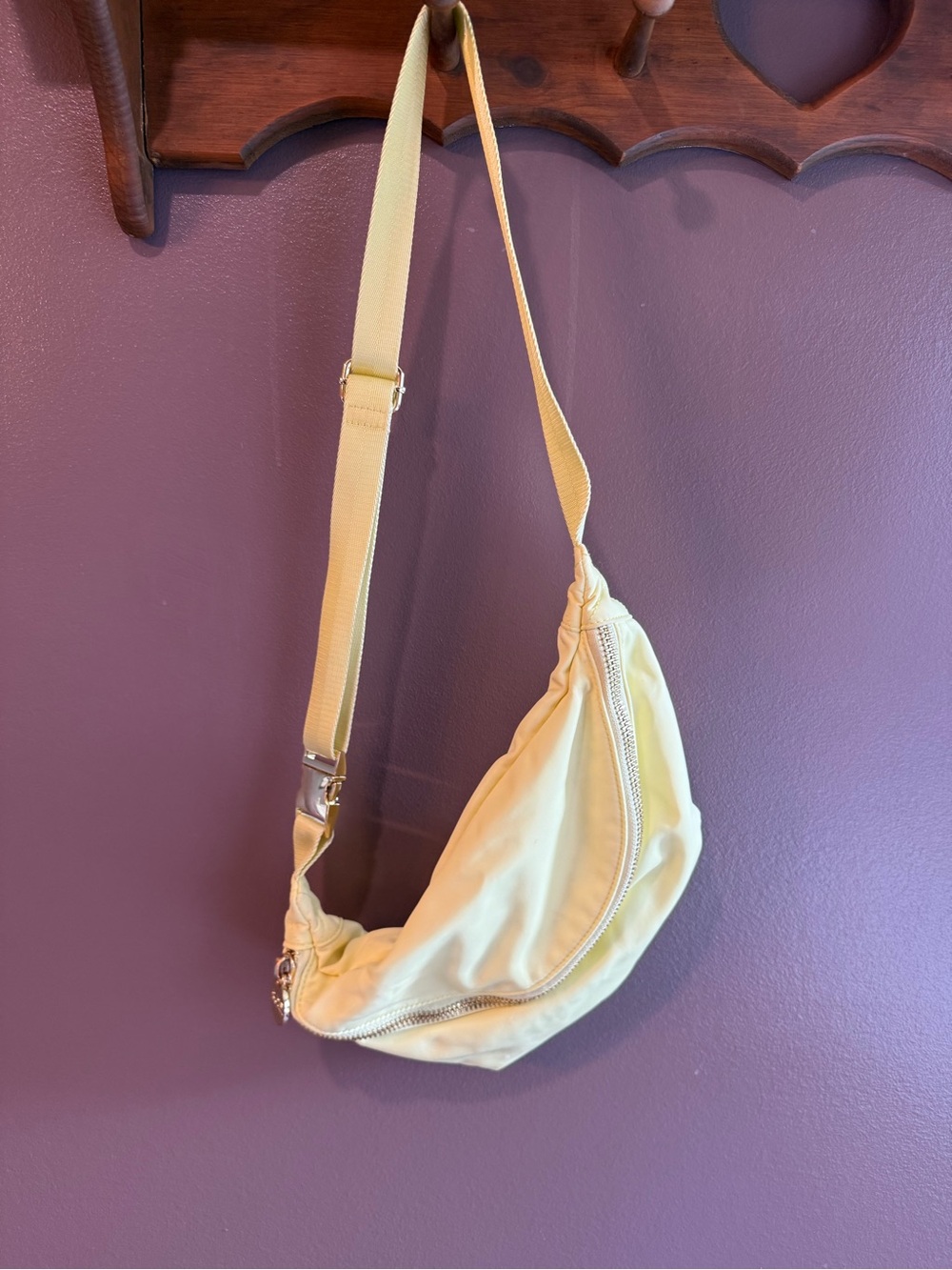 Yellow Crossbody Sling Bag - Stoney Clover